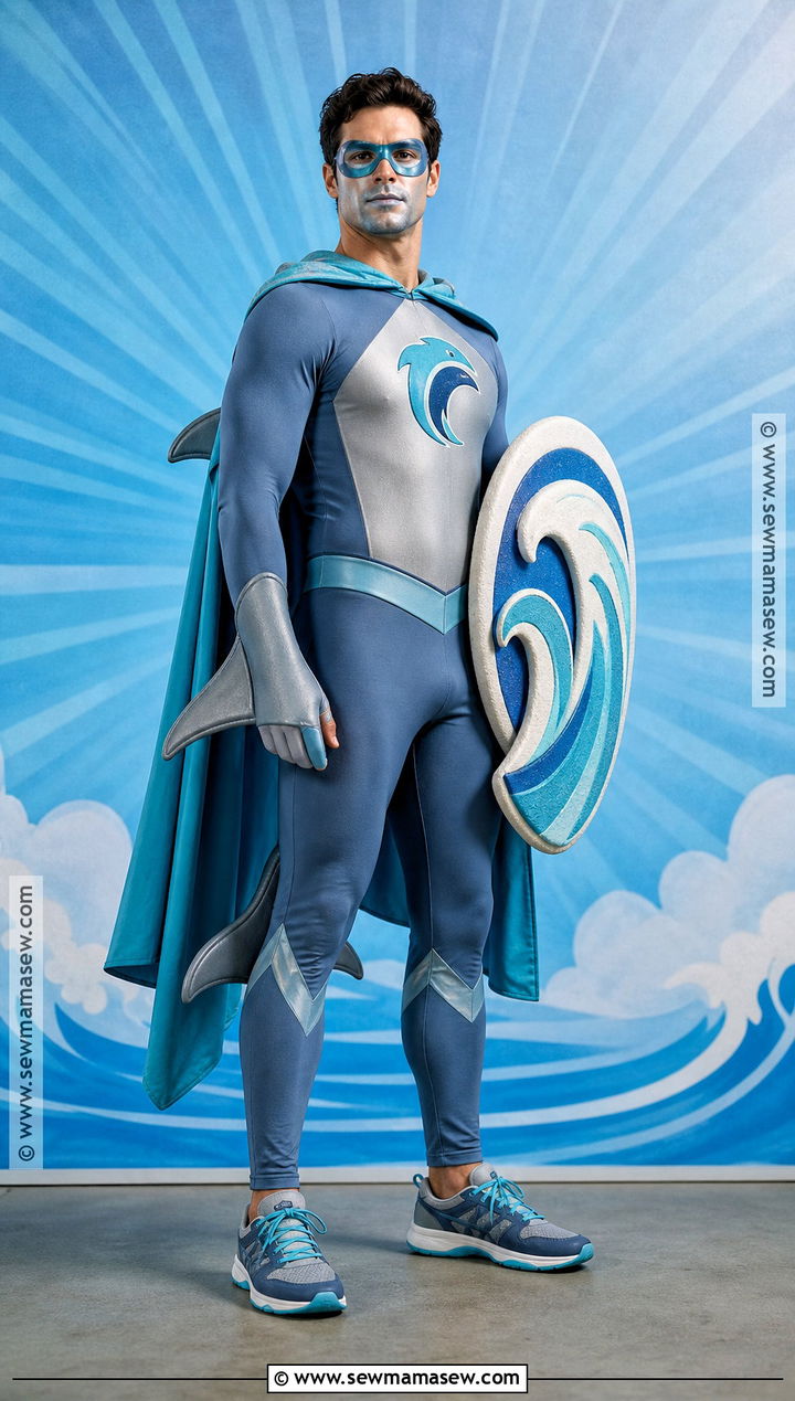 Dolphin Superhero Costume - 30 dolphin costume ideas