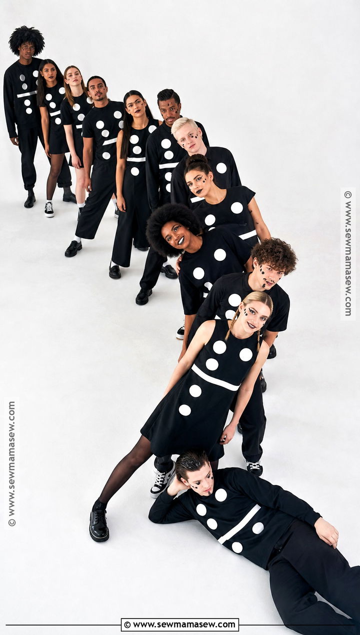 Domino Group Costume - 50 group costume ideas