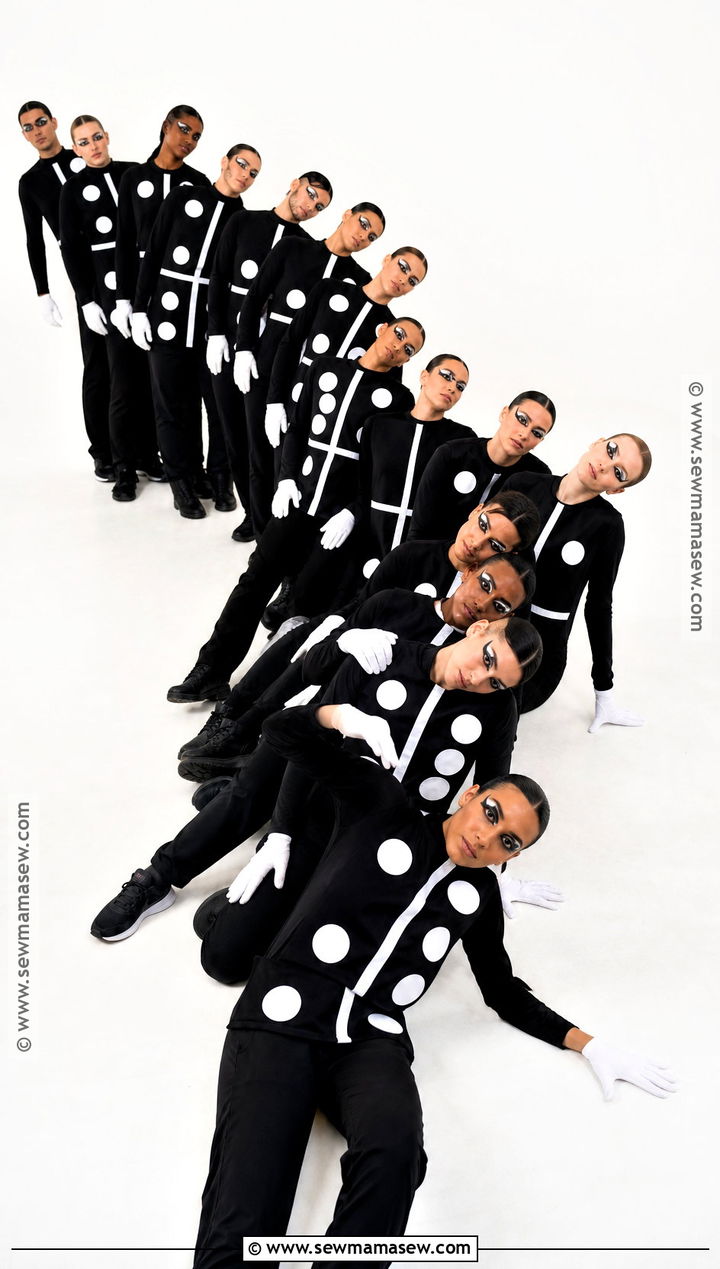 Domino Group Costume - 35 easy group costumes