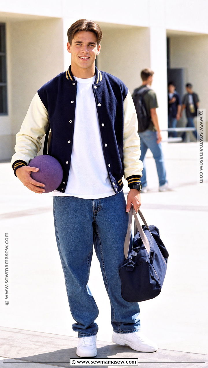 Don High School Jock Costume - 35 napoleon dynamite costume ideas