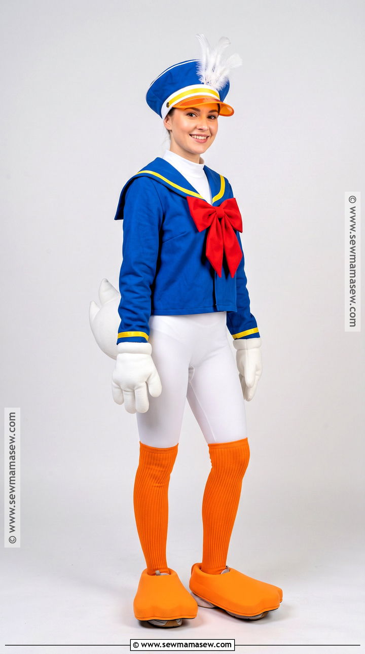 Donald Duck Costume With Duck Feet - 30 Donald Duck Costume Ideas