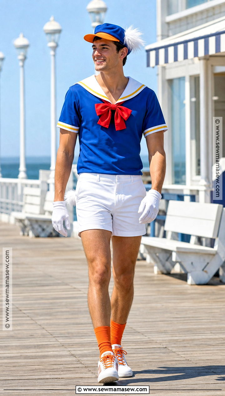 Donald Duck Costume With White Shorts - 30 Donald Duck Costume Ideas