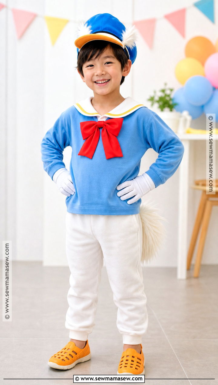 Donald Duck Costume for Kids - 30 Donald Duck Costume Ideas