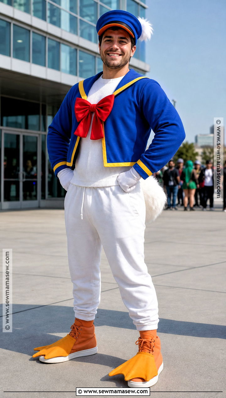 Donald Duck Costume for Men - 30 Donald Duck Costume Ideas