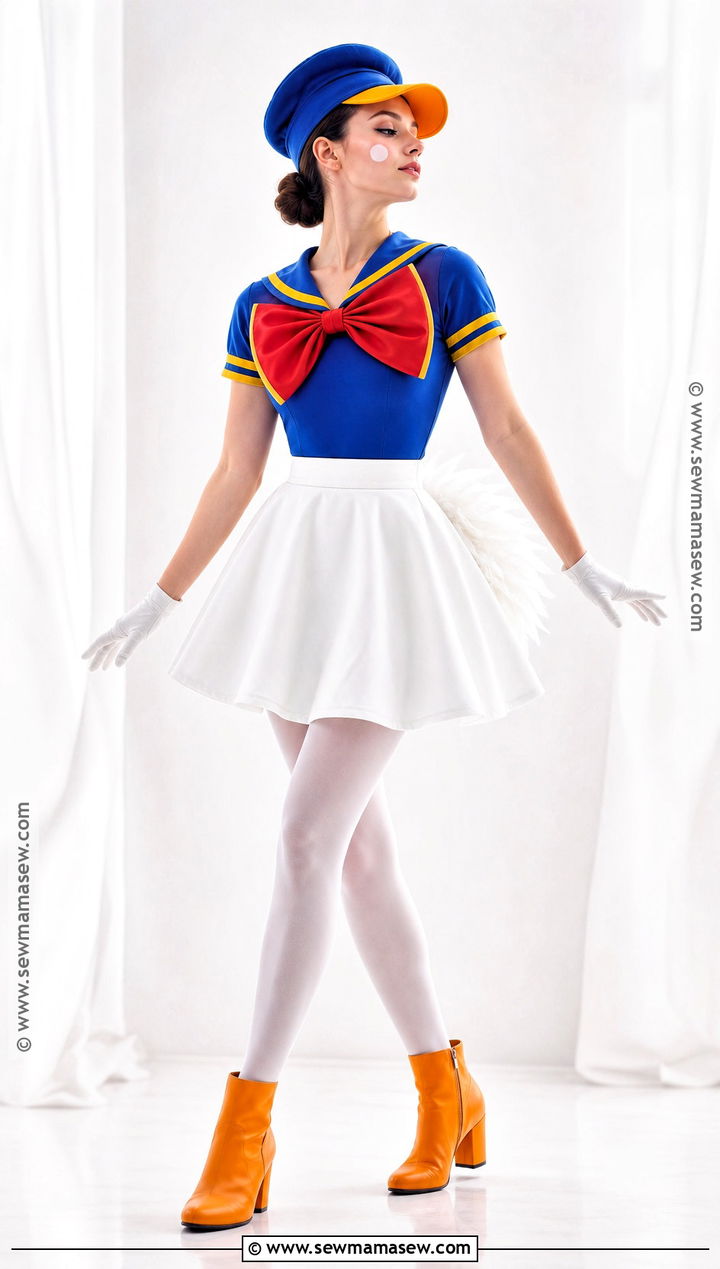 Donald Duck Costume for Women - 30 Donald Duck Costume Ideas