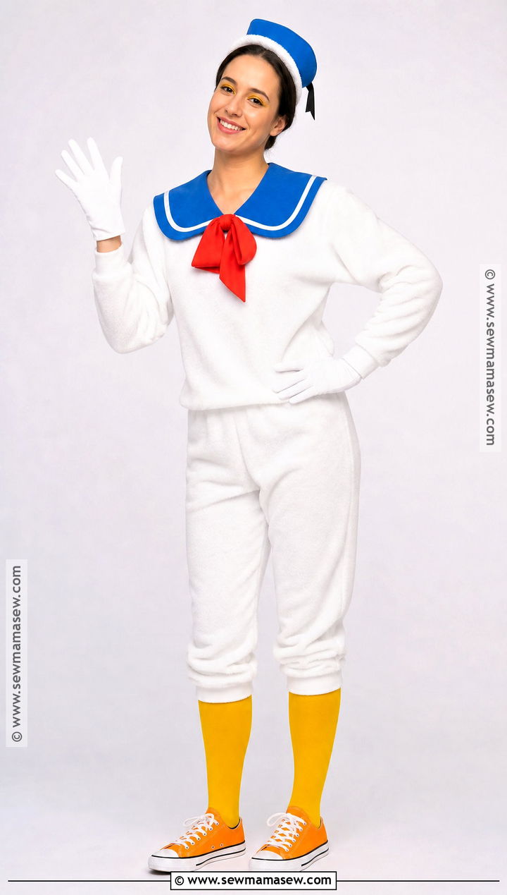 Donald Duck Costume - 30 Easy Disney Character Costumes