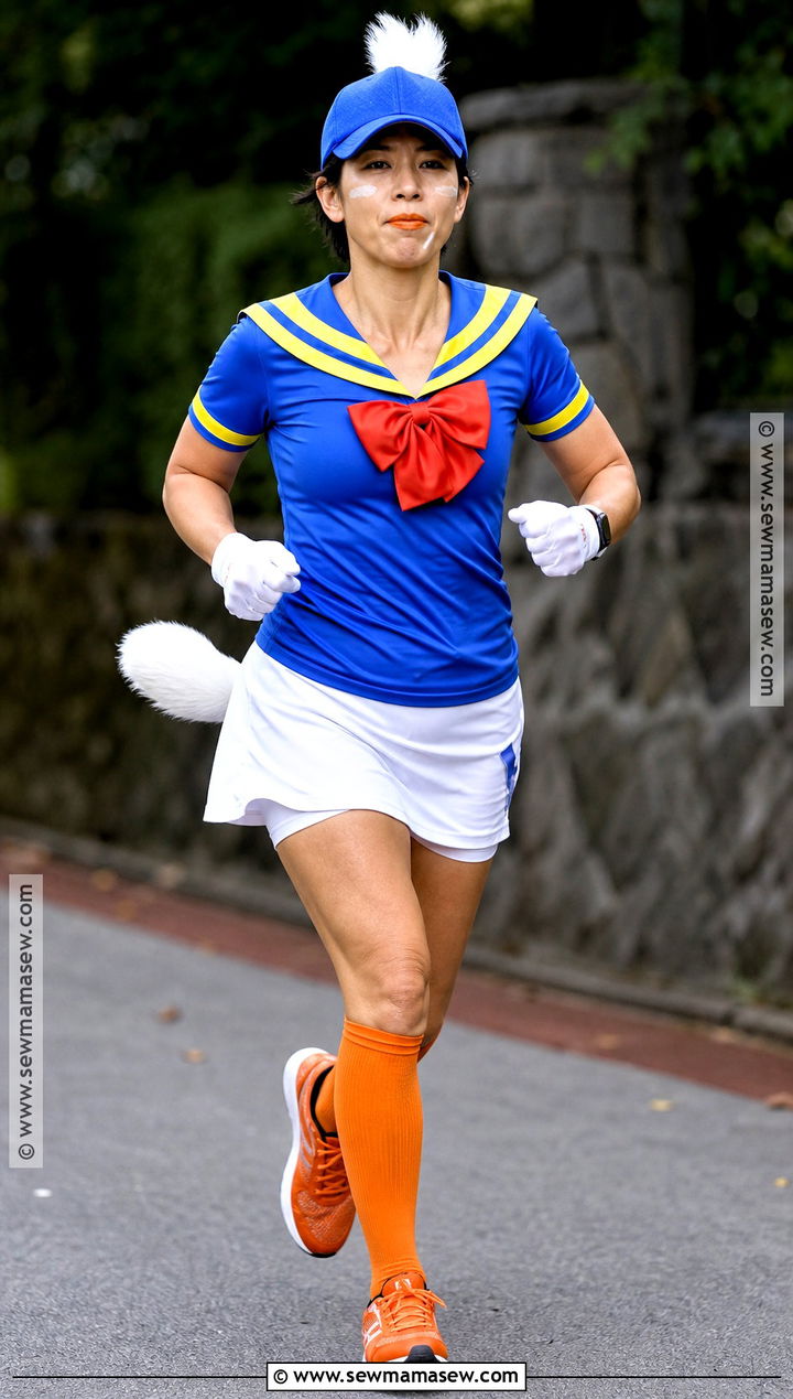 Donald Duck Running Costume - 30 Donald Duck Costume Ideas