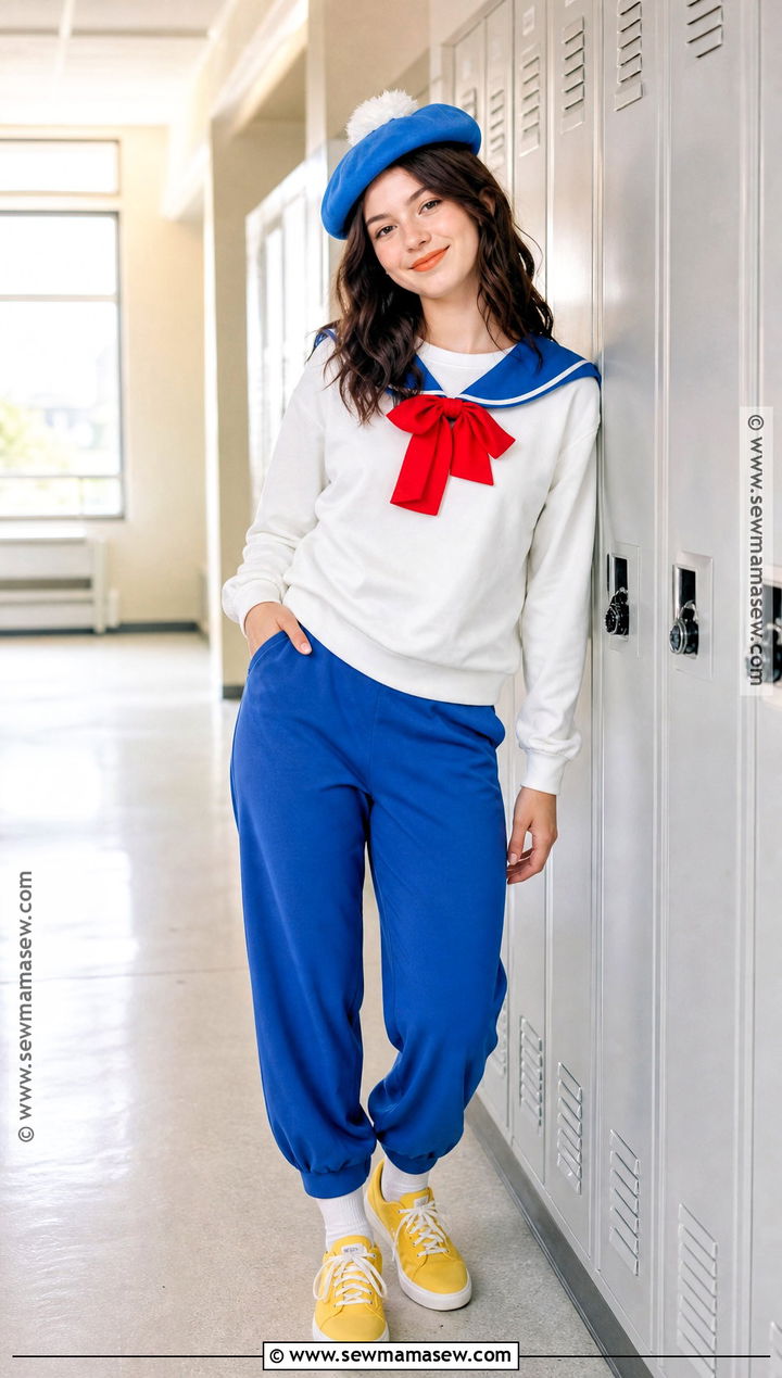 Donald Duck School Costume - 30 Disney Dress Up Day School Ideas