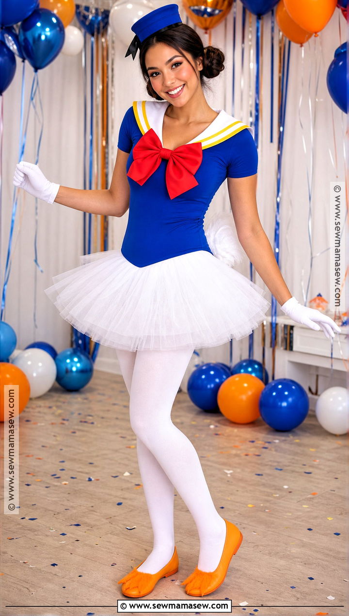 Donald Duck Tutu Costume - 30 Donald Duck Costume Ideas