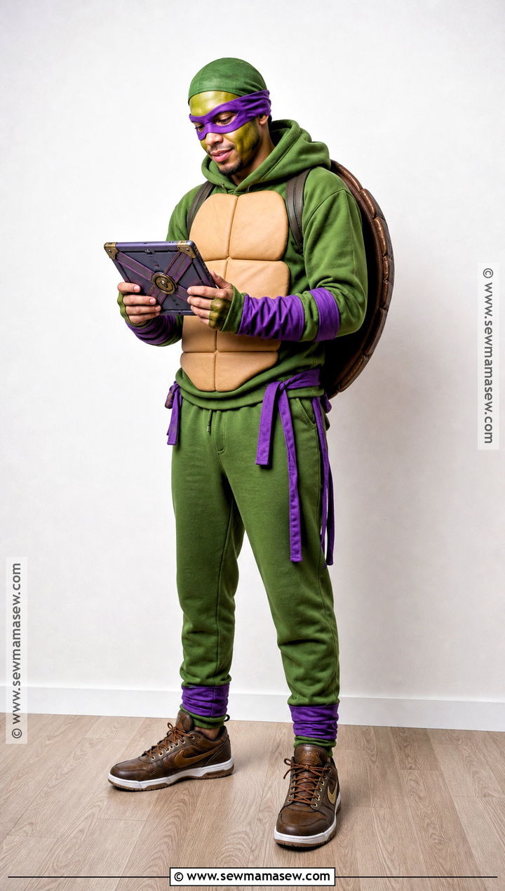 Donatello Ninja Turtle Costume - 30 ninja turtles halloween costumes