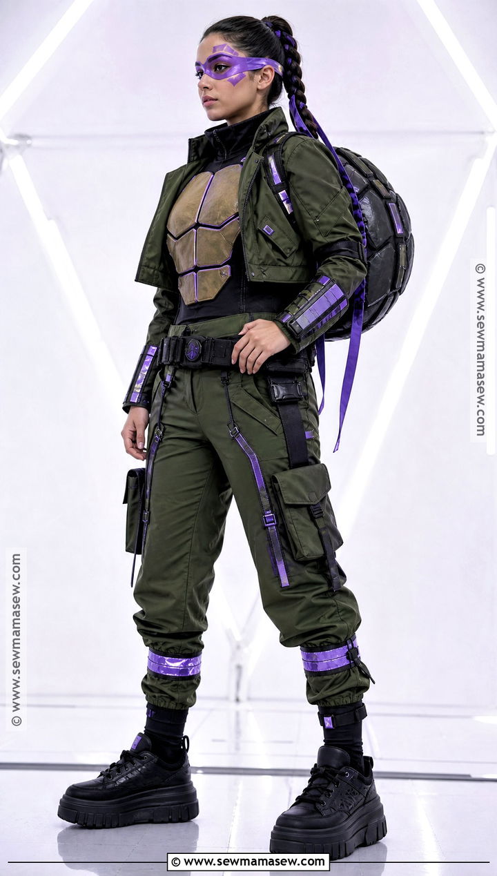 Donatello Techwear Ninja Turtle Costume - 30 Ninja Turtle Costume Ideas for Women