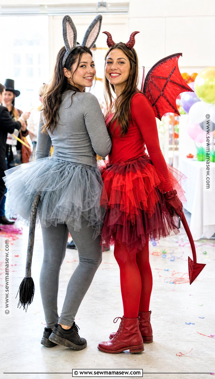 Donkey And Dragon Costume With Tutus - 35 donkey and dragon costume ideas