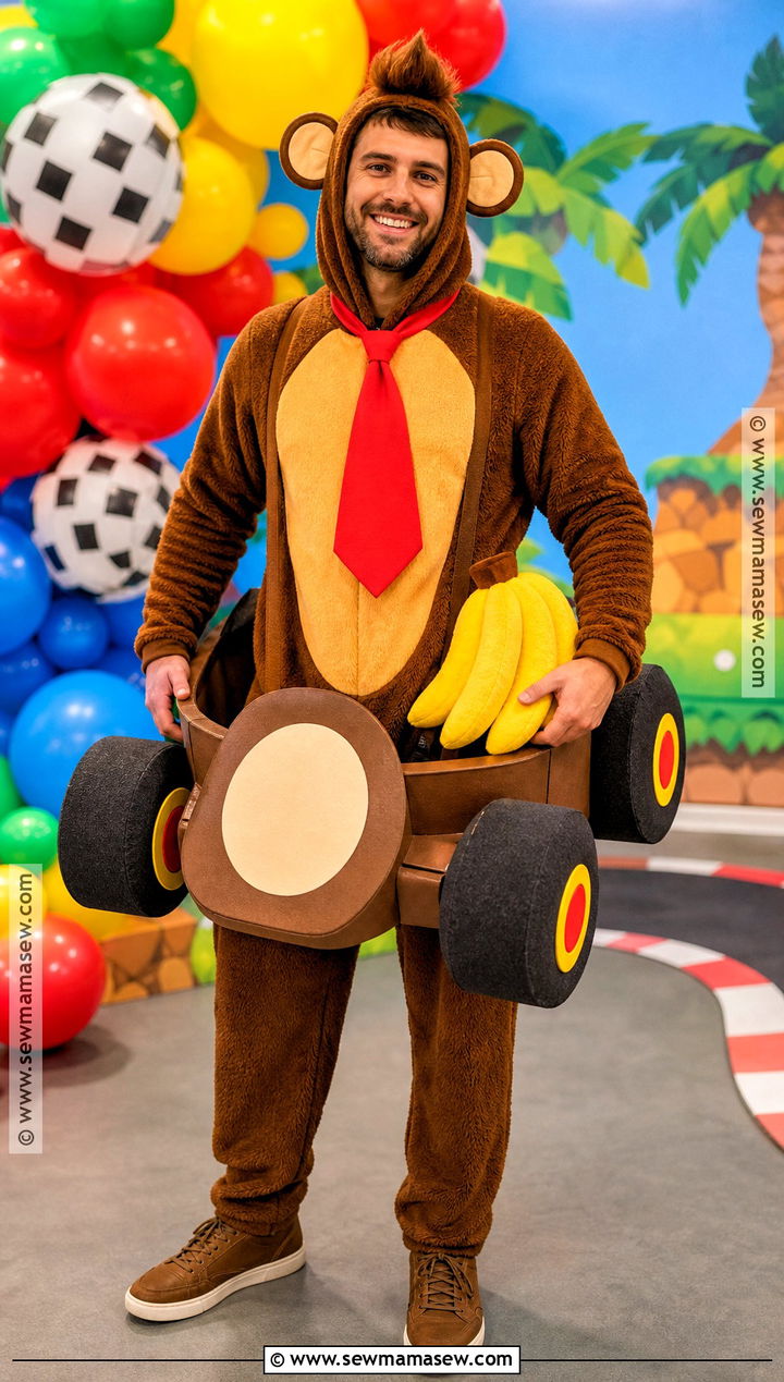 Donkey Kong Mario Kart Costume - 35 mario kart costumes