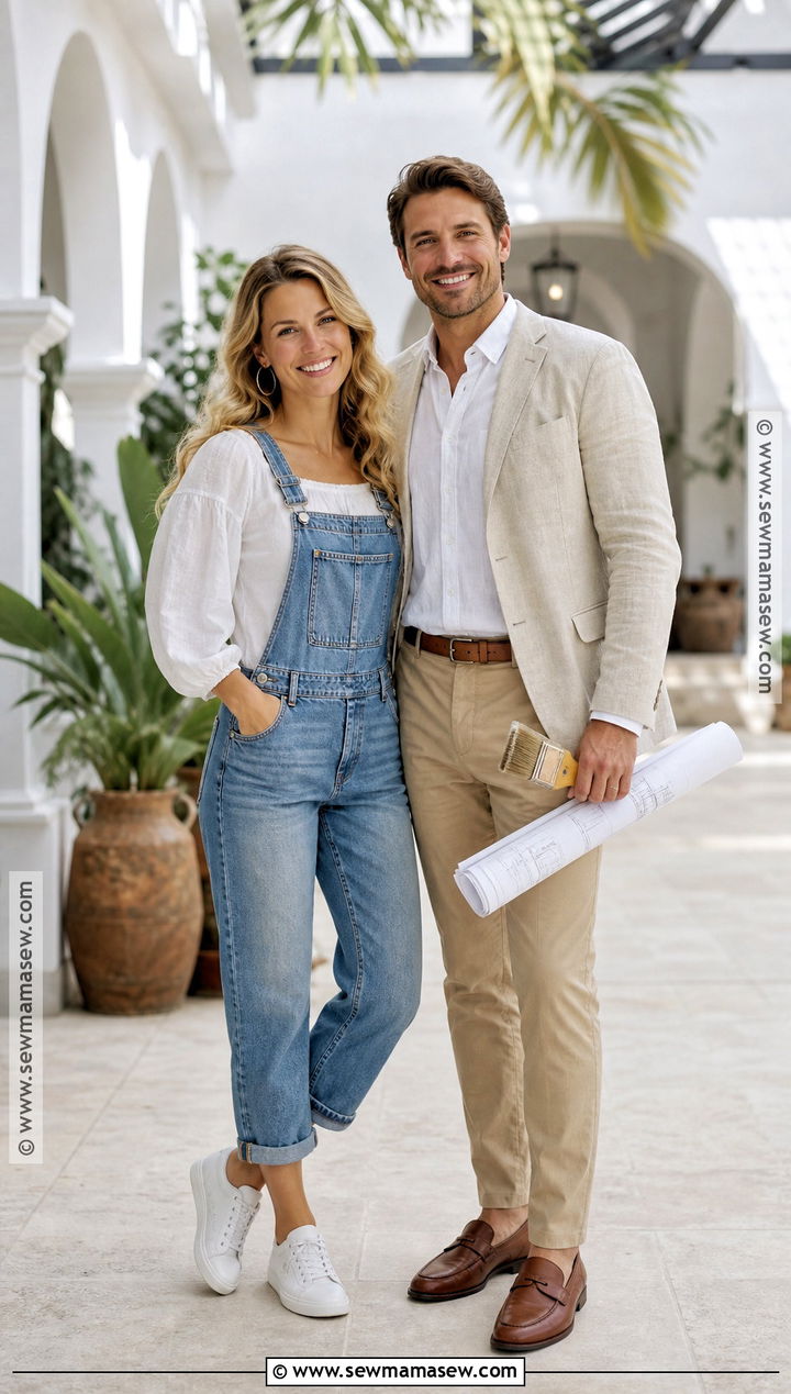 Donna And Sam Couple Costume - 30 mama mia costume ideas