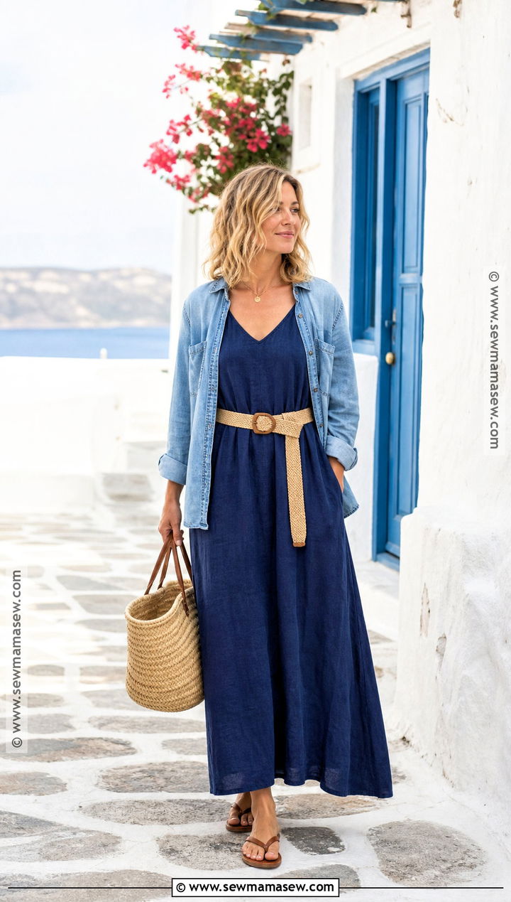 Donna Greek Island Mamma Mia Costume - 35 mamma mia costume ideas