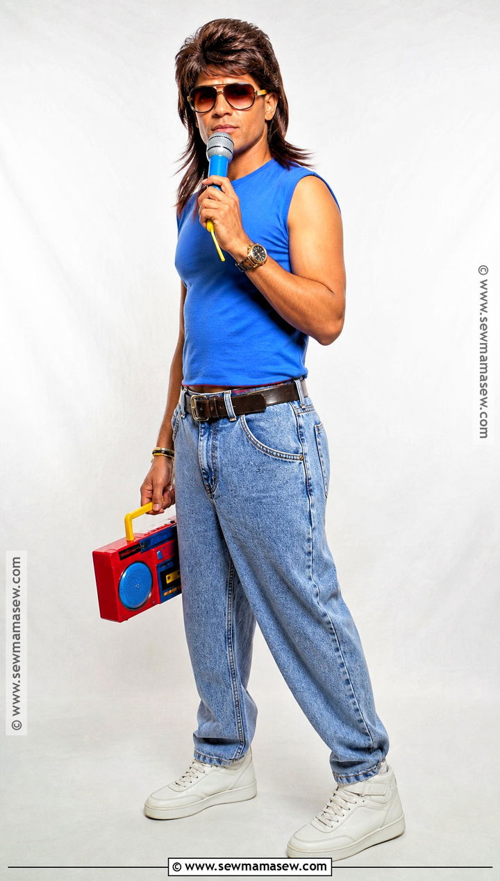 Donny Berger Thats My Boy Costume - 30 adam sandler halloween costumes
