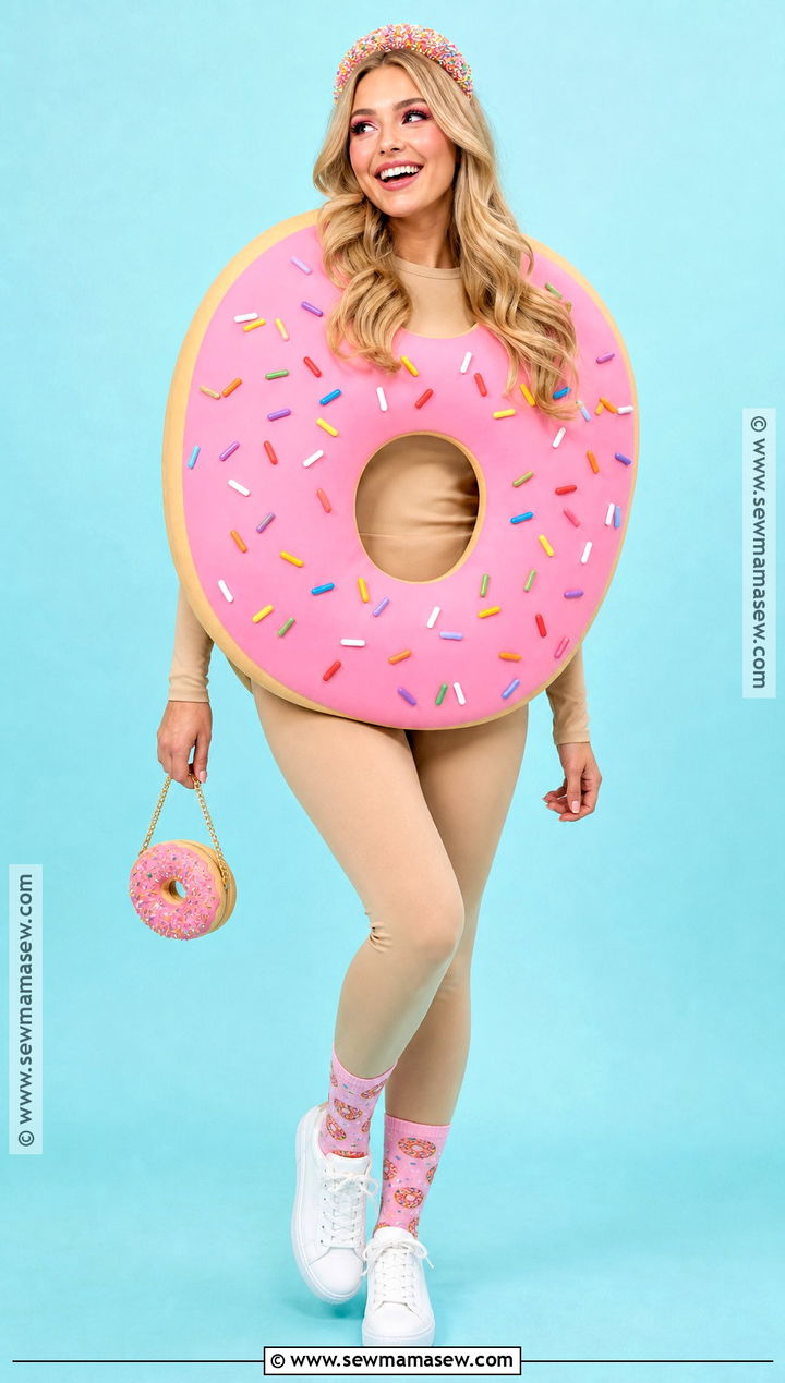 Donut Costume With Sprinkles - 30 Food Costume Ideas