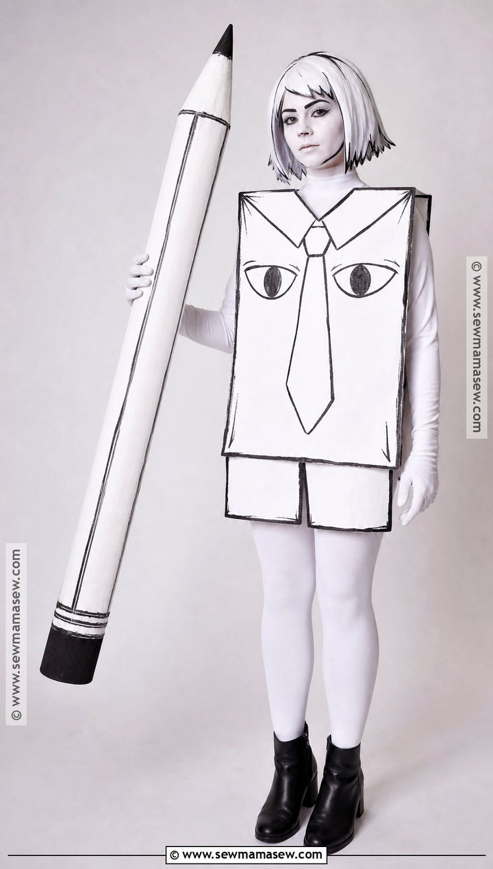 DoodleBob Cosplay - 35 Spongebob Cosplay Ideas