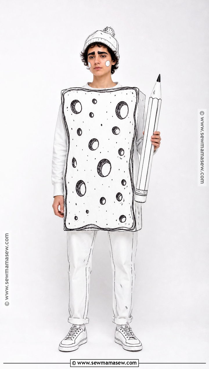 DoodleBob Costume - 45 spongebob costume ideas