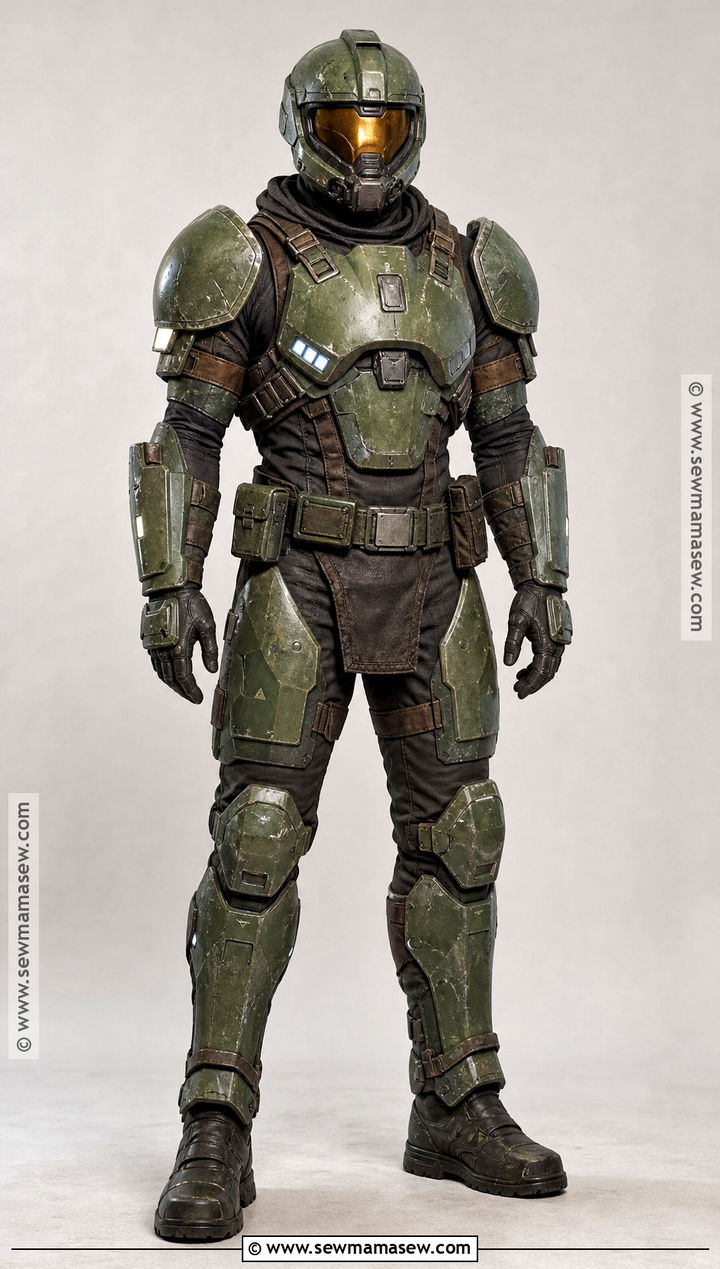 Doom Slayer Green Armor Cosplay - 30 Cosplay Armor Ideas