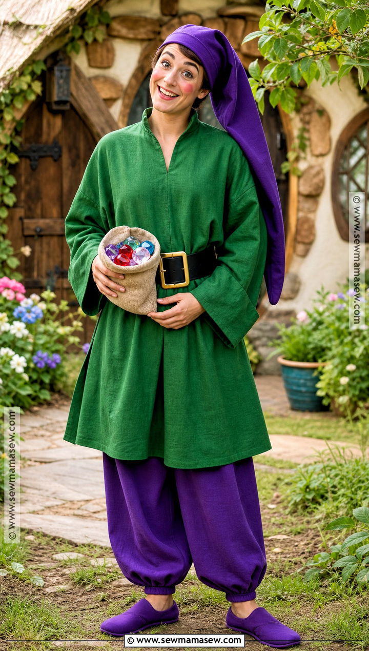 Dopey Dwarf Costume - 30 snow white and the seven dwarfs costumes