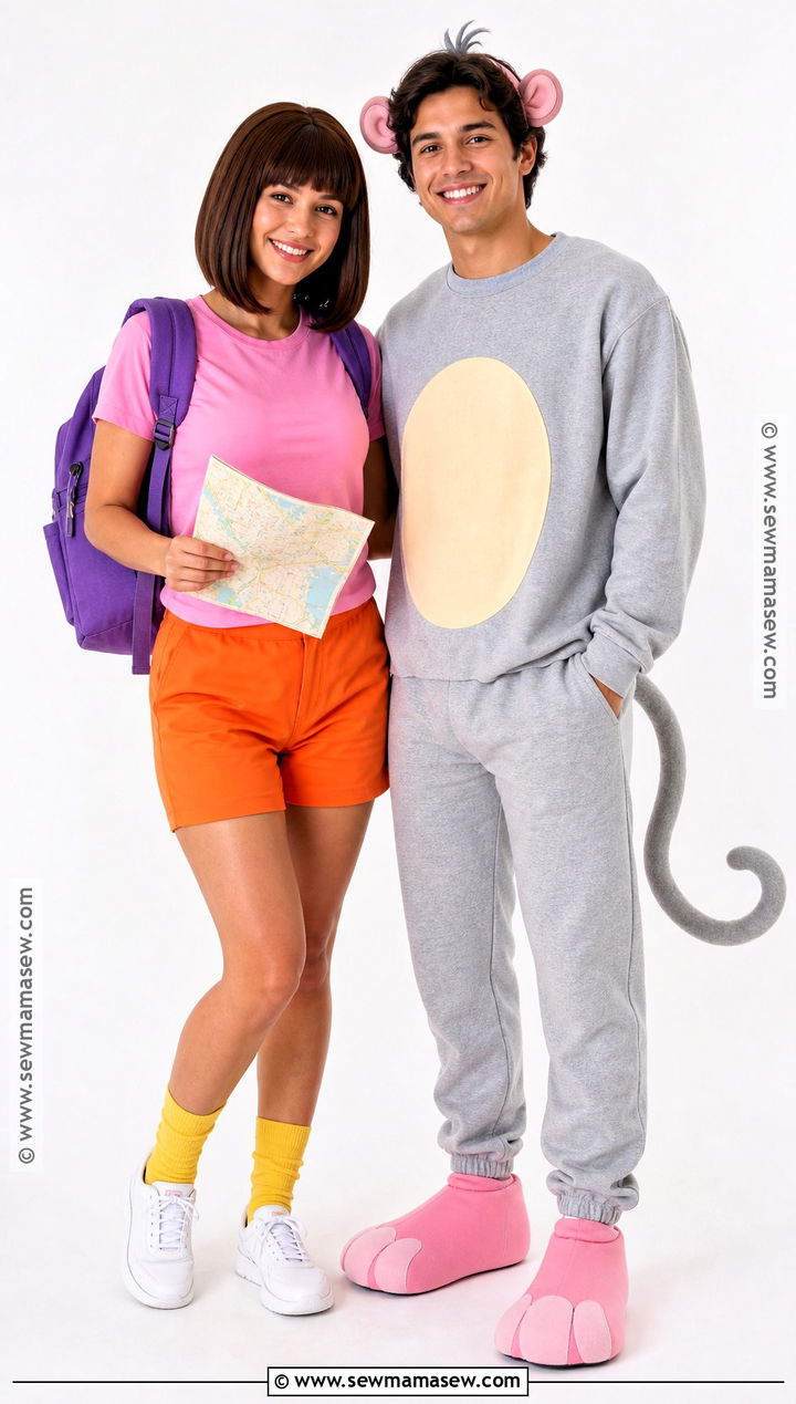 Dora And Boots Couple Costume - 35 dora the explorer costume ideas
