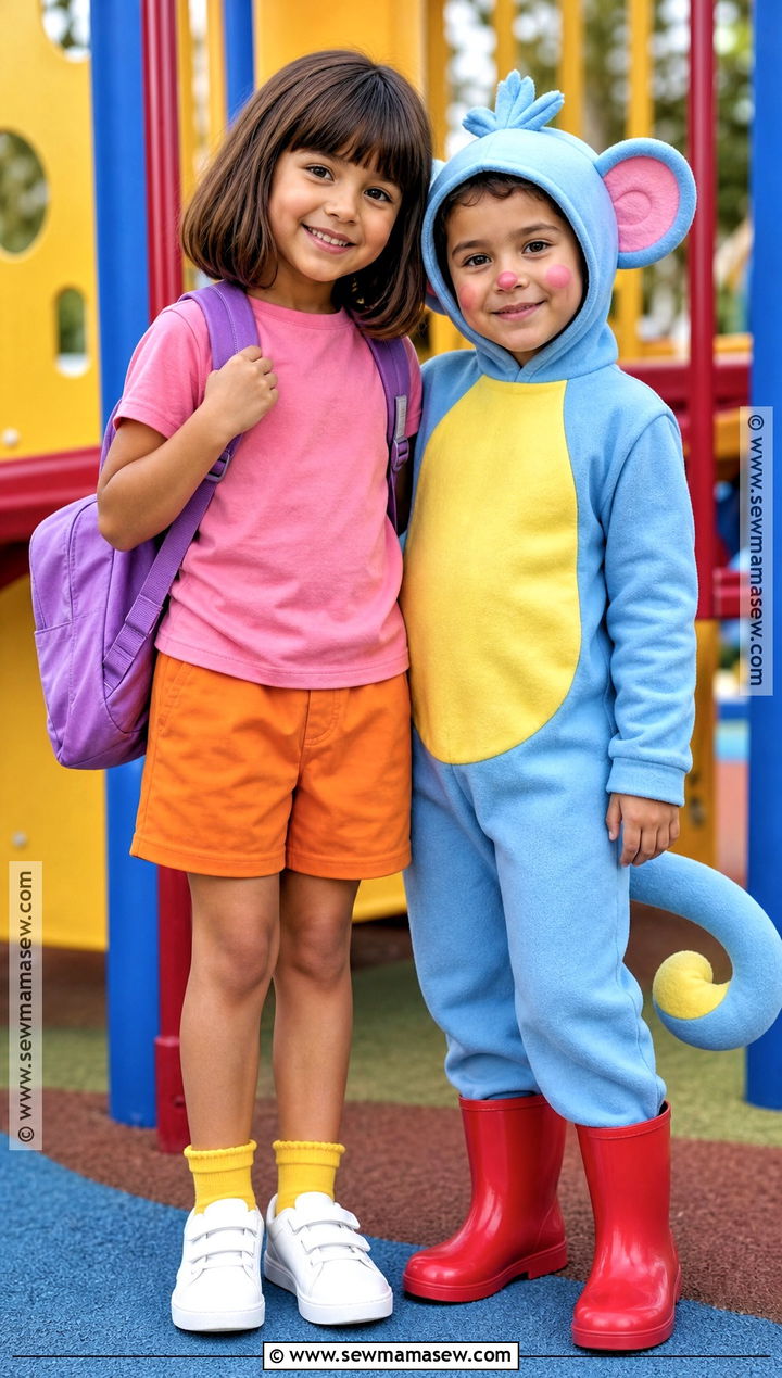 Dora And Boots Kids Costume - 35 dora and boots costume
