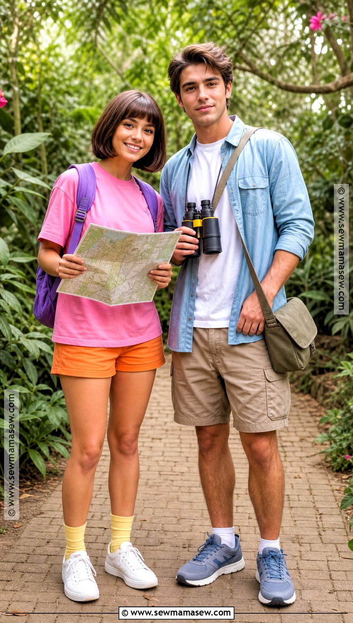 Dora And Diego Duo Costume - 35 dora the explorer costume ideas