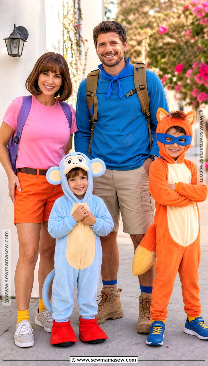 Dora And Diego Family Costume - 30 dora and diego costume ideas