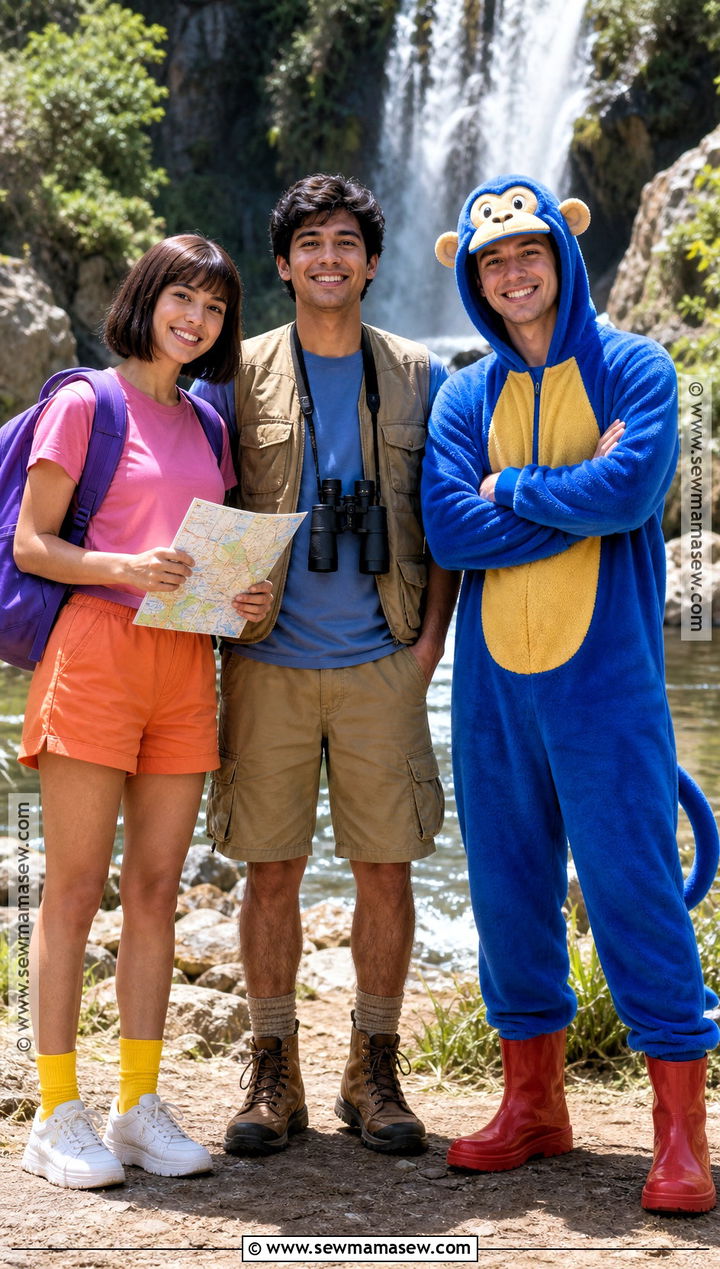 Dora Diego And Boots Group Costume - 30 dora halloween costume ideas