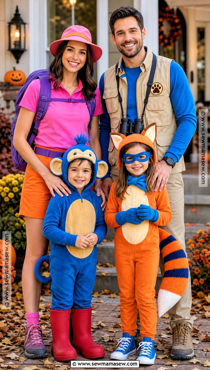 Dora Family Halloween Costume - 30 dora halloween costume ideas