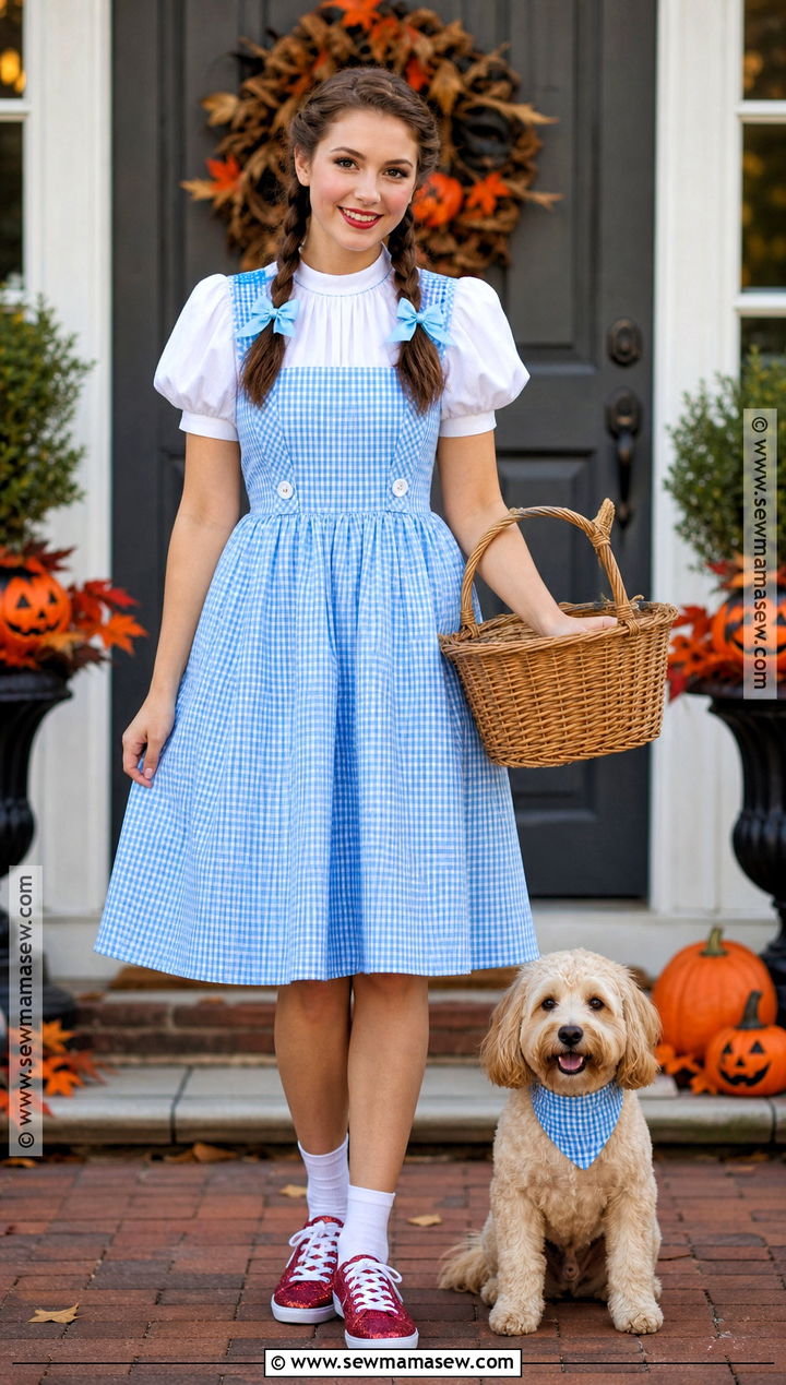 Dorothy And Toto Costume - 40 dorothy halloween costume ideas