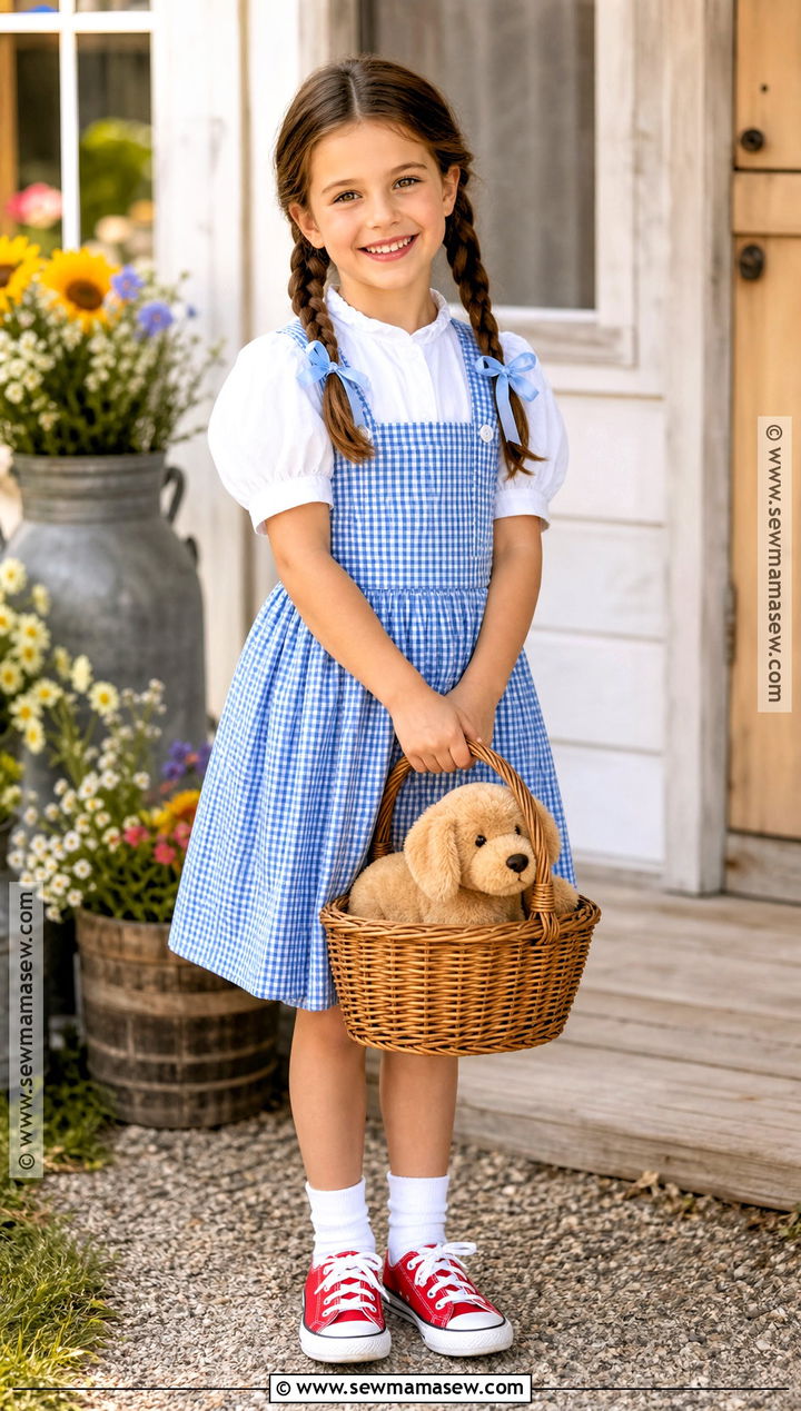 Dorothy Book Day Costume - 35 book day costumes