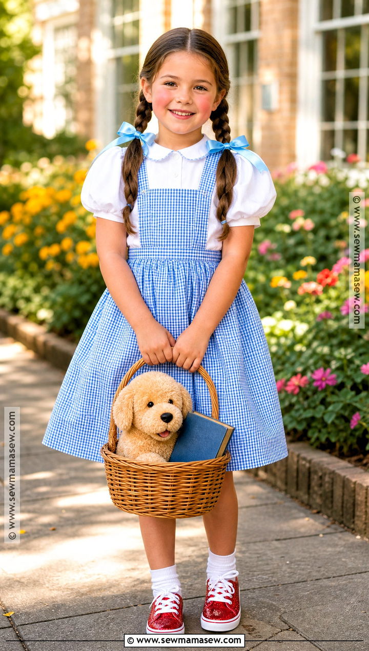 Dorothy Book Parade Costume - 30 book parade costumes