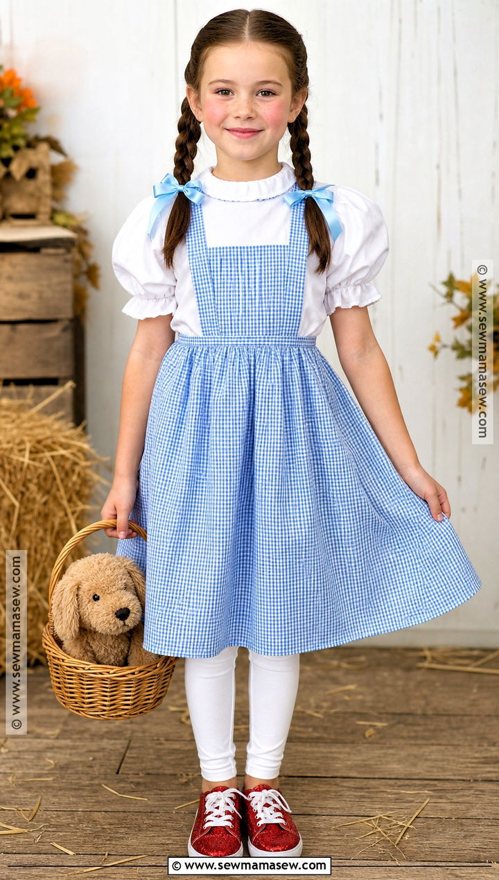 Dorothy Costume For Girls - 45 girl halloween costumes