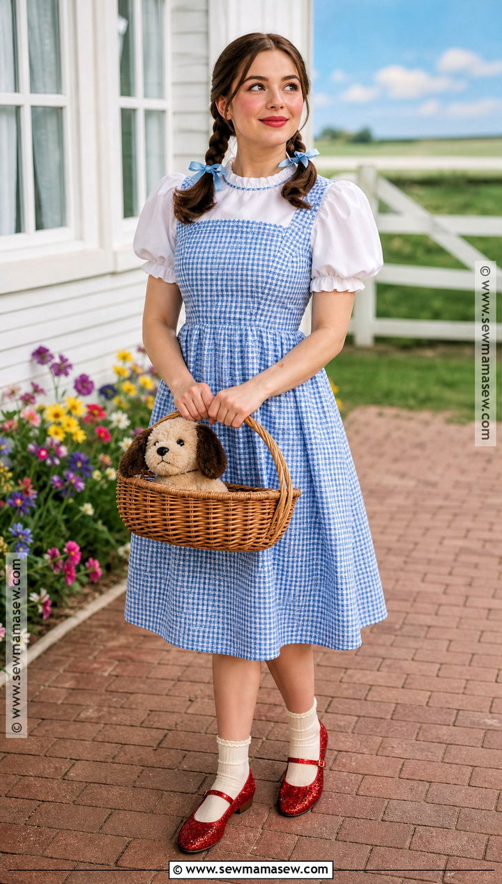 Dorothy Costume for Women - 30 female costumes