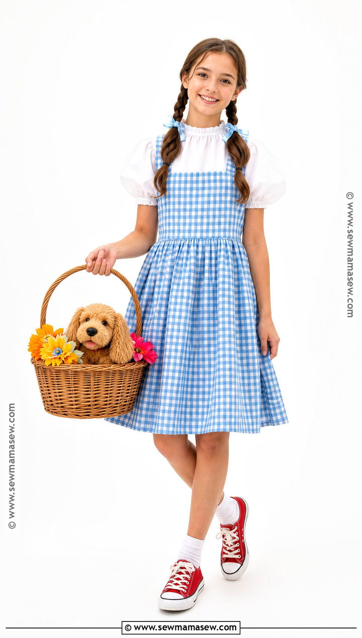 Dorothy Costume - 30 character dress up day ideas