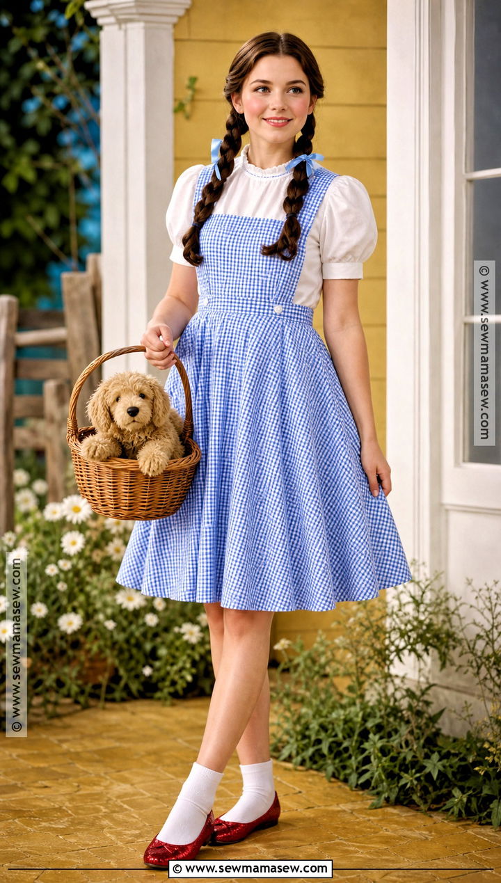 Dorothy Gale Book Character Costume - 30 favorite book character dress up ideas