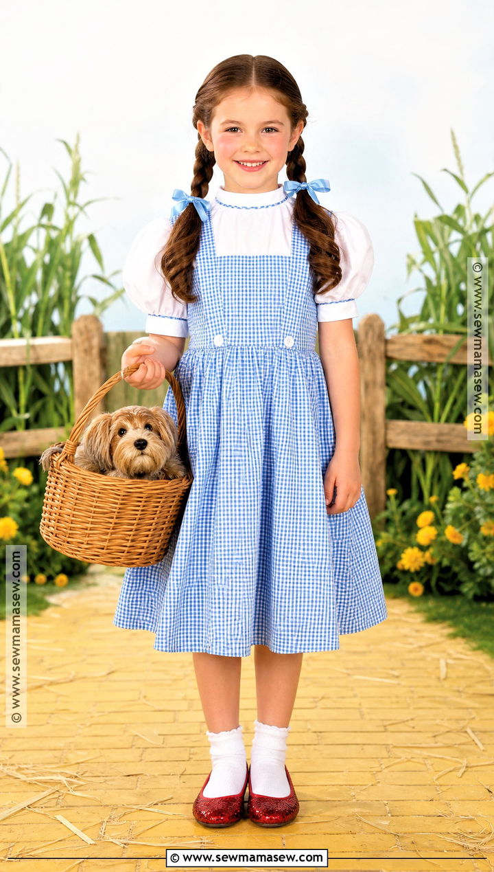 Dorothy Gale Costume - 30 easy storybook character costumes