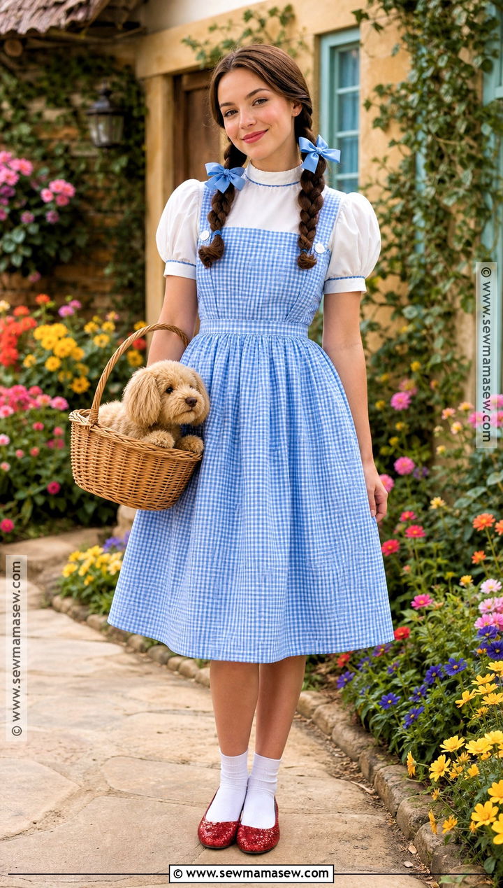 Dorothy Gale Costume - 30 iconic characters costumes