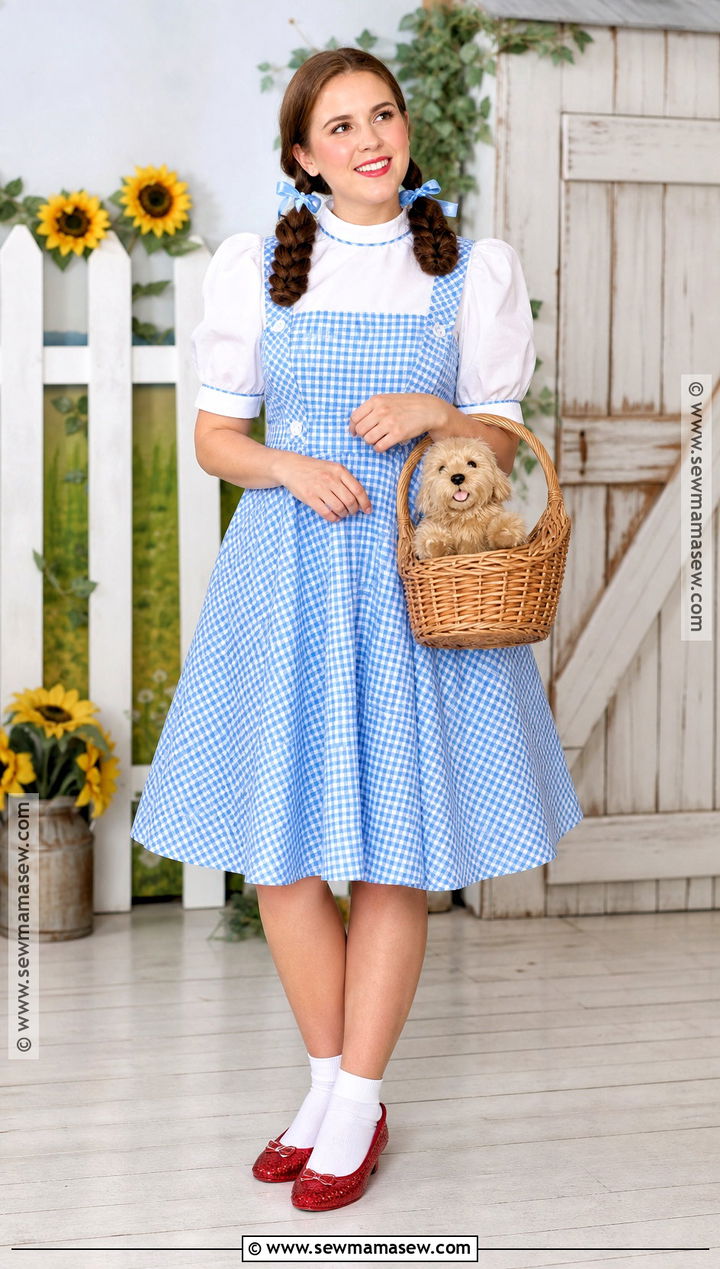 Dorothy Gale Costume - 35 iconic movie characters costumes