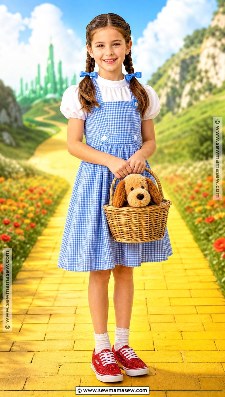 Dorothy Gale Costume - 35 kids book character costumes