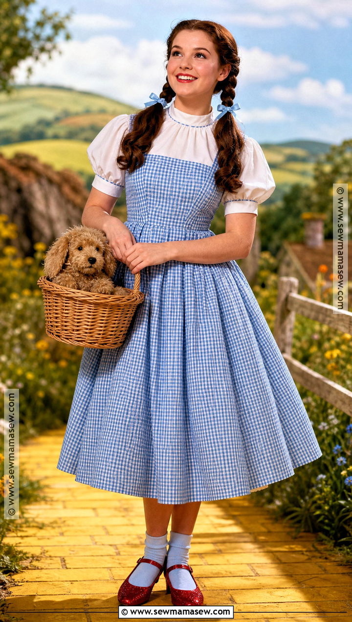 Dorothy Gale Film Costume - 30 Film Costume Ideas for Women