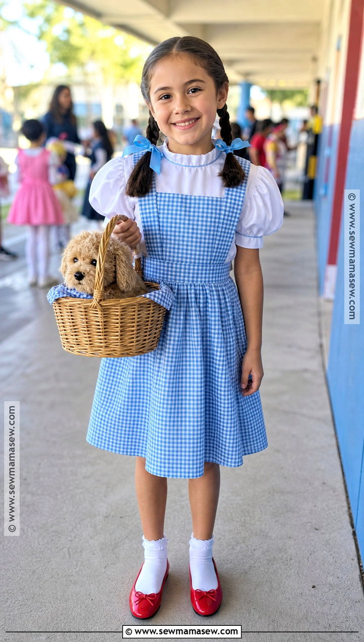 Dorothy Gale School Costume - 30 characters to dress up as for school ideas