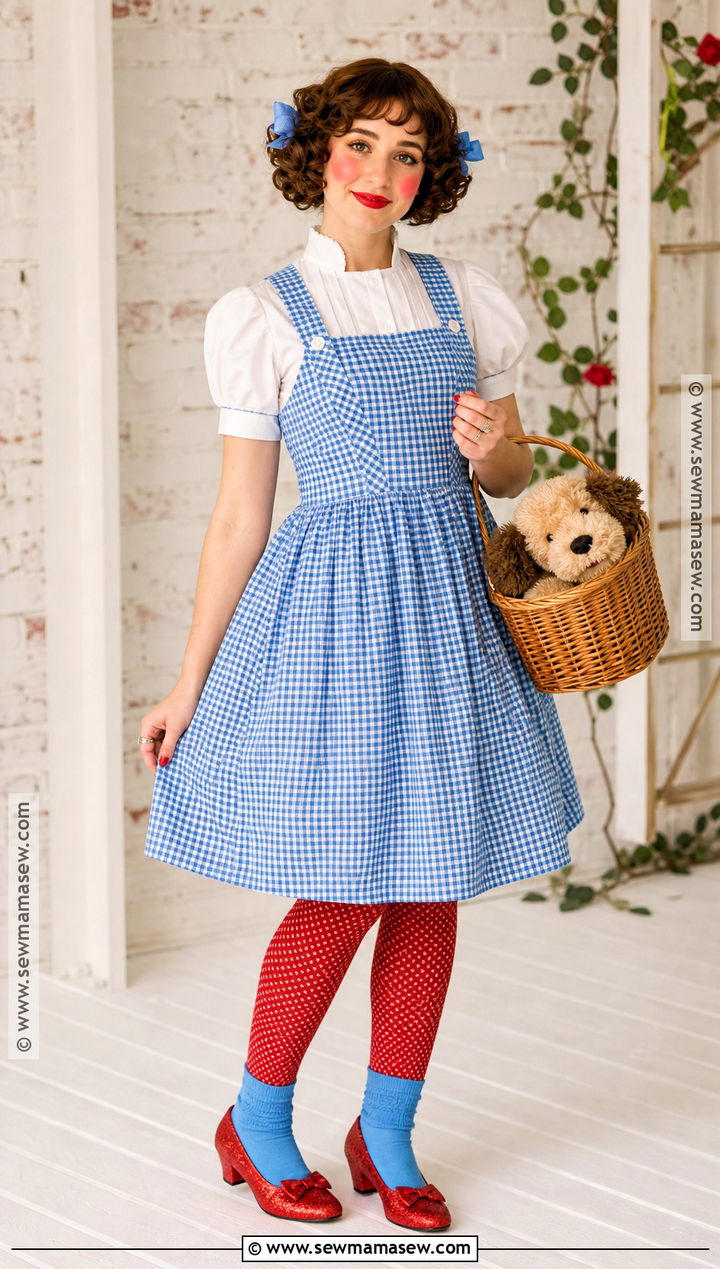 Dorothy Harryween Harry Styles Costume - 30 Harry Styles Costume