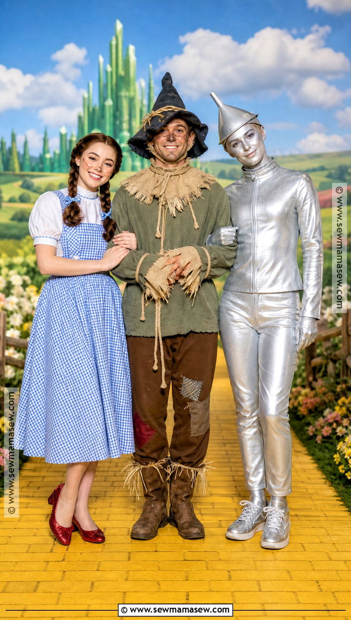Dorothy Scarecrow And Tin Man Costume - 35 costume ideas for 3