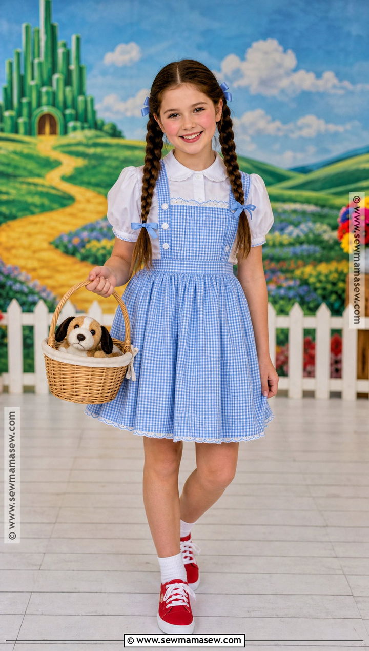 Dorothy School Costume - 35 halloween costumes for school