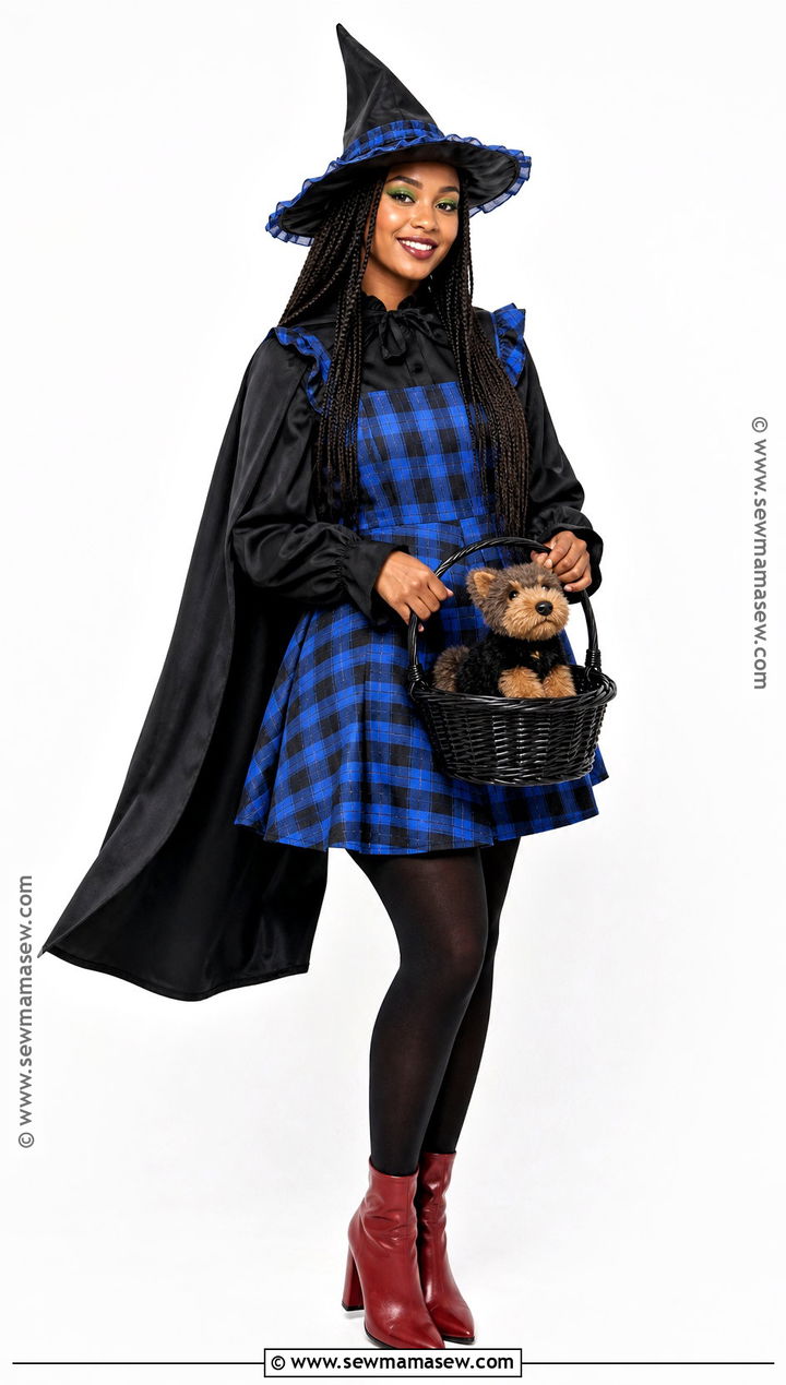 Dorothy Wicked Witch Mashup Costume - 40 dorothy halloween costume ideas