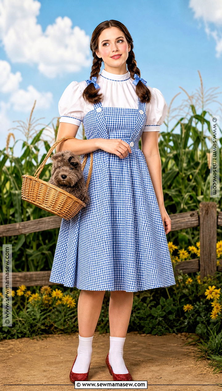 Dorothy Wizard Of Oz Costume - 30 Movie Costume Ideas
