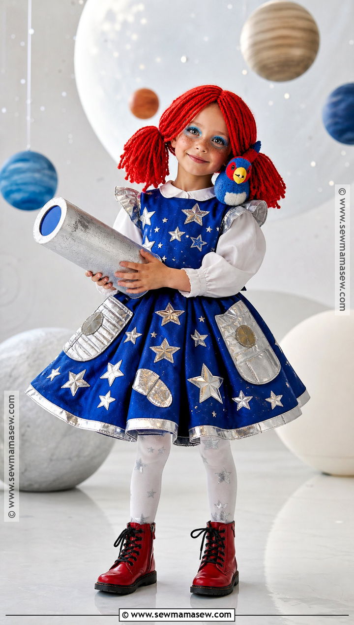 Dot Starlight Costume - 35 lalaloopsy costume ideas